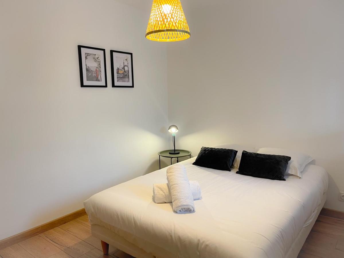 Appartement 2 Chambres Le Descartes Calais Buitenkant foto