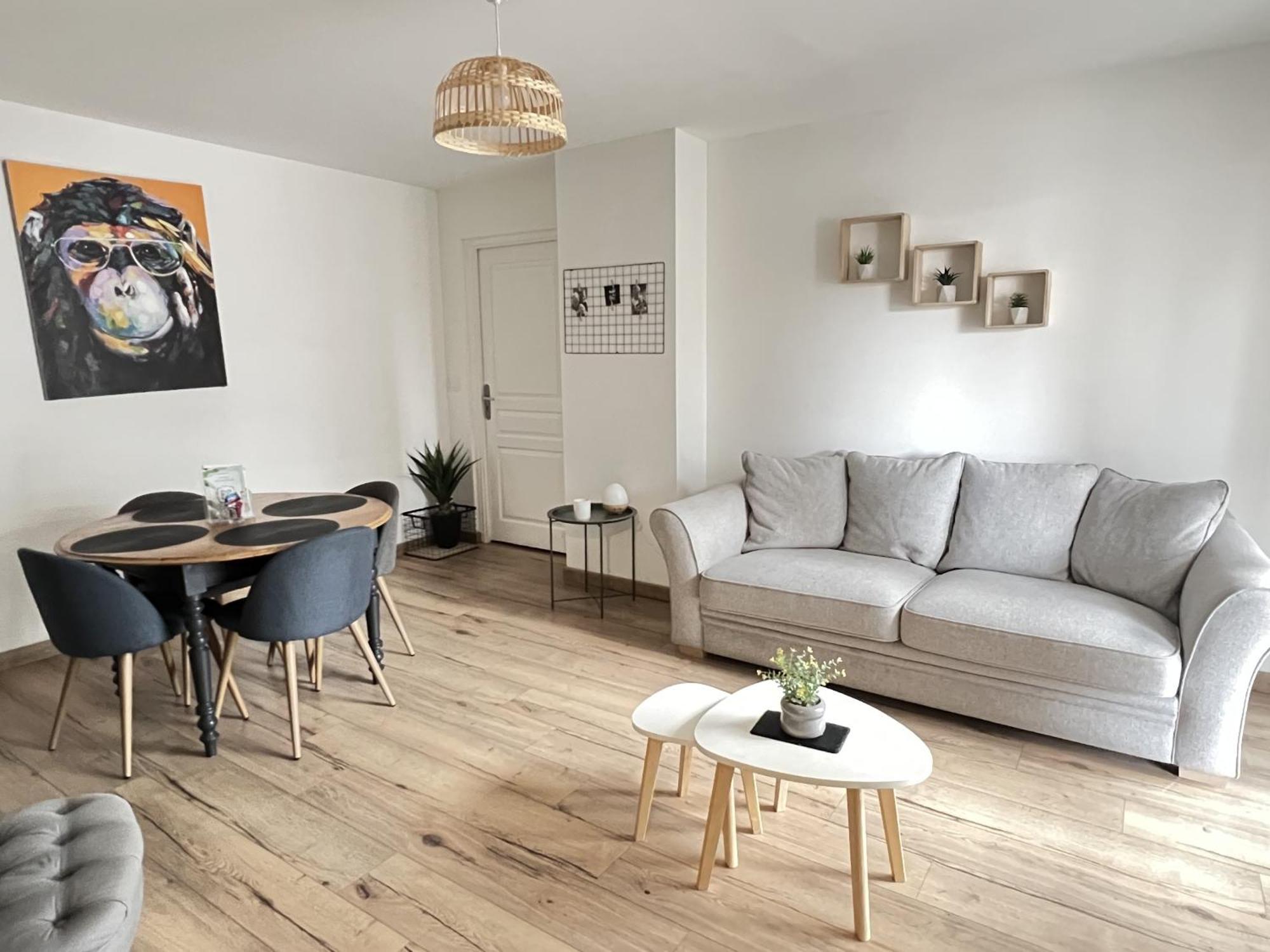 Appartement 2 Chambres Le Descartes Calais Buitenkant foto