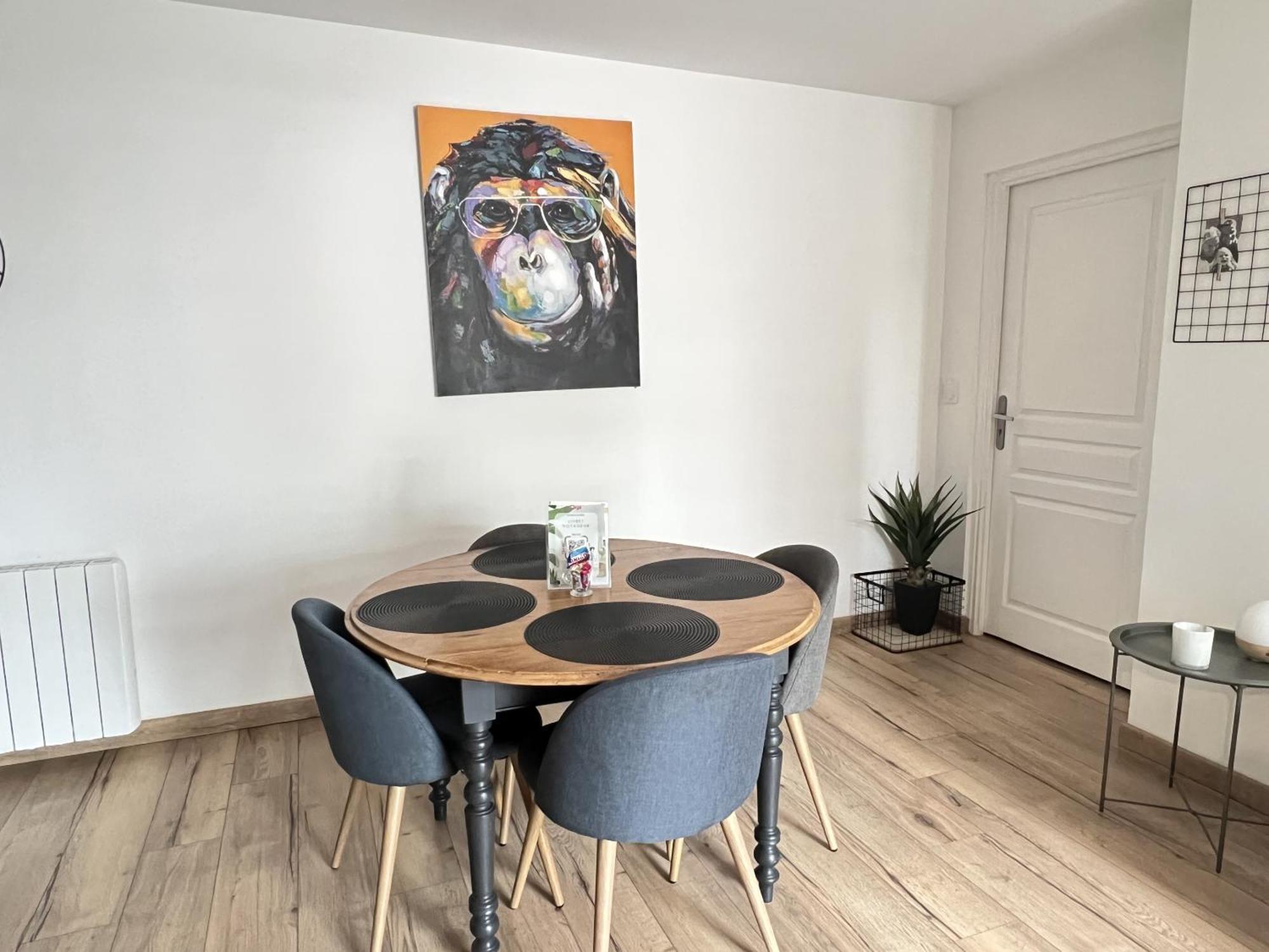 Appartement 2 Chambres Le Descartes Calais Buitenkant foto